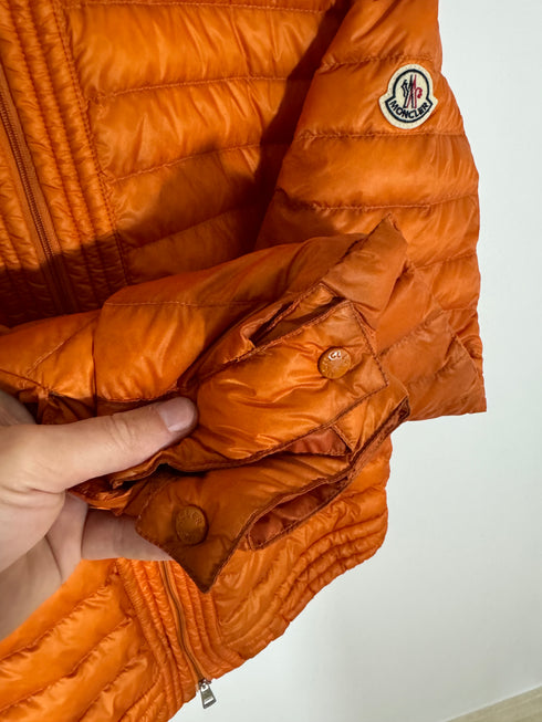 Moncler Celestin Jacket Size 2 Orange
